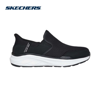 Giày Thể Thao Nam Skechers Slip-Ins Sport Equalizer 6.0 Stoaver Thường Ngày - 233103-BKW Air-Cooled Memory Foam