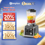 Simplus máy xay trái cây Dung tích lớn 2000mL Máy xay sinh tố Xay đá mạnh mẽ  Sinh tố LLJH012 [Quà tặng có thời hạn] — ảnh 1