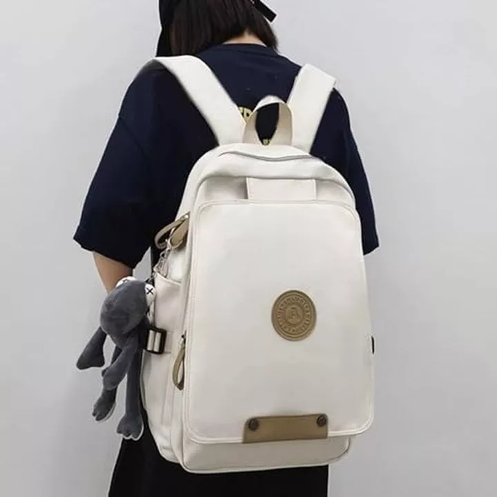Ba Lô Đi Học Sinh Nữ Ba Lô Dung Tích Lớn Người Đàn Ông Daypacks Laptop Ba Lô Du Lịch Ba Lô Để Làm Việc Hàng Ngày – 6