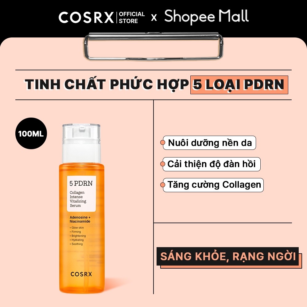 Tinh Chất Cosrx 5 PDRN Collagen Intense Vitalizing Serum 100ml