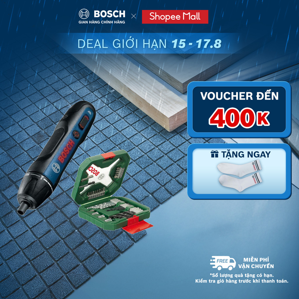 Máy vặn vít Bosch Go 3