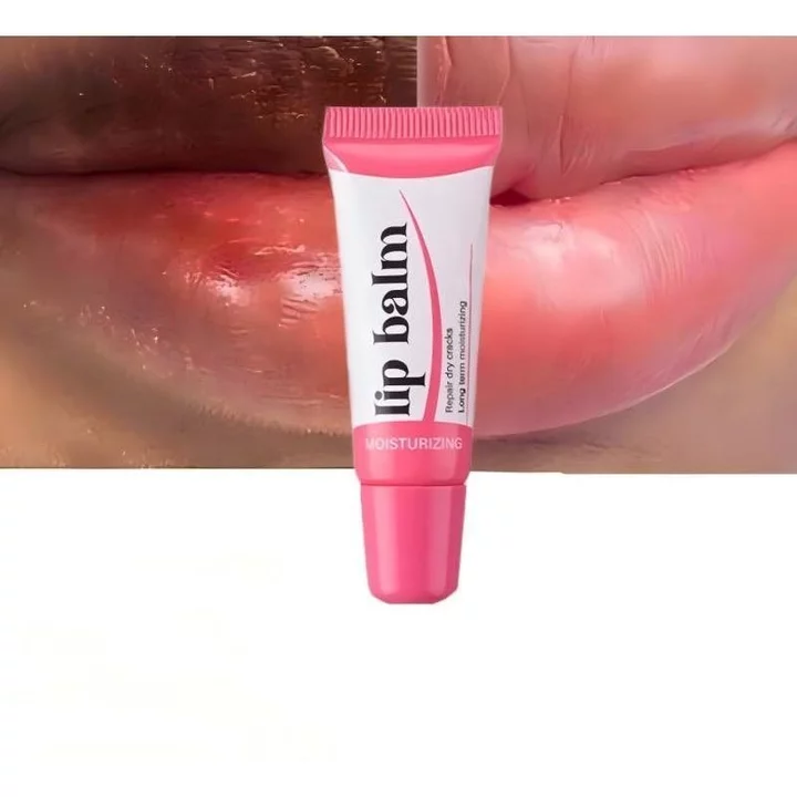 Son môi tẩy tế bào chết làm trắng môi Giảm mặt nạ môi Melanin, Son bóng tẩy tế bào chết, Chăm sóc môi hoa hồng BRN0