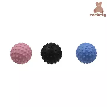 Quả bóng massage thể dục RERBRTY, Quả bóng massage Yoga đầy màu sắc lồi, Massage điểm hình chữ sầu riêng cầm tay Bóng massage thư giãn cơ chân cho bàn chân / vai / cổ
