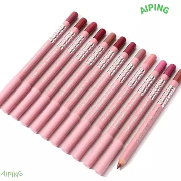 Bút chì son môi NG1ZX, Bút chì kẻ môi mờ lâu trôi, Bút kẻ môi chống thấm nước dưỡng ẩm