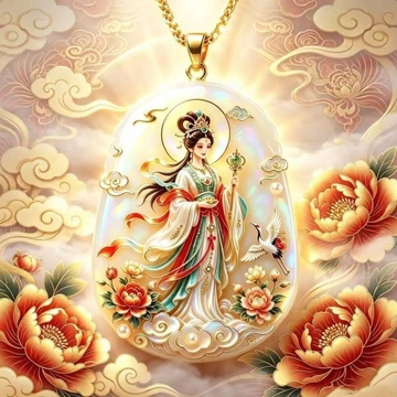 Vòng Cổ Quà Tặng Mặt Dây Chuyền Nữ Miễn Phí Khắc Mặt Dây Chuyền Có Thể Tặng Mặt Dây Chuyền Nam Nữ Thiết Kế Xuân Trang Sức Bán Buôn Chín Ngày Trang Sức Mặc Đầu Tiên Handmade Cô Gái Mặt Dây Chuyền Mặt D
