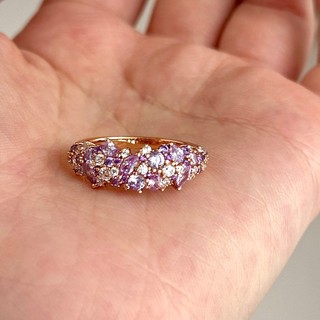Moissanite Ring by jibaoshipin696