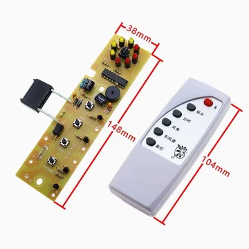 Sản Phẩm Mới Quạt Đa Năng Sửa Đổi Ban Quạt Điện Bảng Mạch Quạt Sàn Bảng Mạch Sửa Chữa Bảng Điều Khiển KOH8