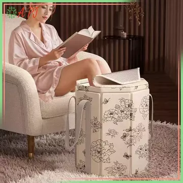 [APJ] Túi tắm chân trên bắp chân, Bồn tắm chân có thể gập lại, Phòng ngủ gia đình di động, Bồn tắm chân mùa đông, Bồn ngâm chân, Cách nhiệt, Du lịch [MỚI]