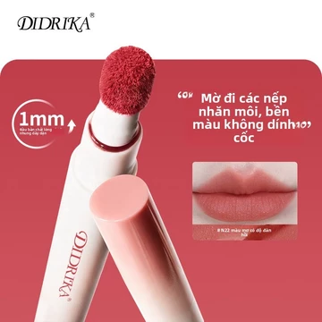 Son kem lì nhung, lì mờ, lâu trôi, chống nước, không phai màu, không dính cốc, dưỡng ẩm, hàng hiệu chính hãng, son bóng.