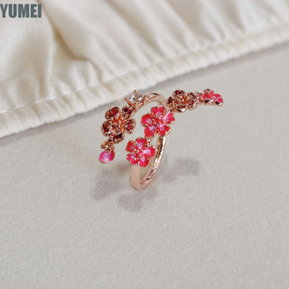 Women's Gold-Plated Ring, adjustable by yumeiren2olm.vn