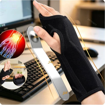 1 Chiếc Ngủ Ban Đêm Hỗ Trợ Cổ Tay Nẹp Nẹp Cổ Tay, Cập Nhật 2022 Cổ Tay Nẹp Cho Ống Cổ Tay, Tuyệt Vời Cho Đau Cổ Tay, Bong Da, Thể Thao
