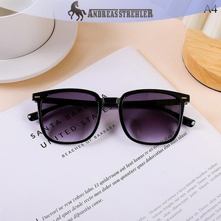 Onetimingfine Cổ Điển Tối Giản Khung Vuông Kính Mát Unisex Thời Trang Hình Học Kính Mát Du Lịch Ngoài Trời Kính Chống Nắng VN
