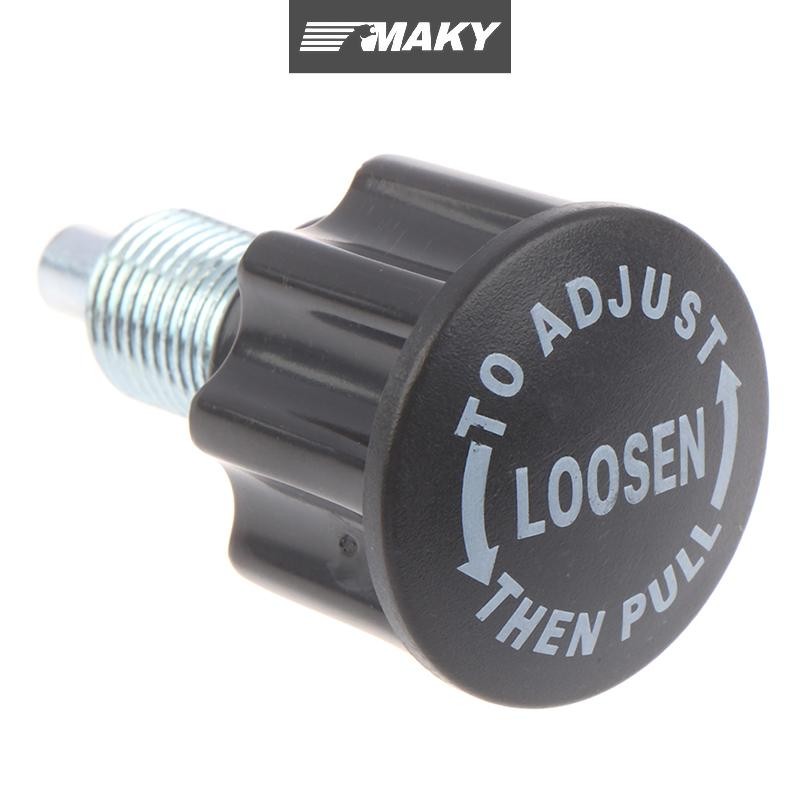 Newwellknownepic Bike Pull Pin Spring Knob Phụ tùng thay thế cho thiết bị tập thể dục VN