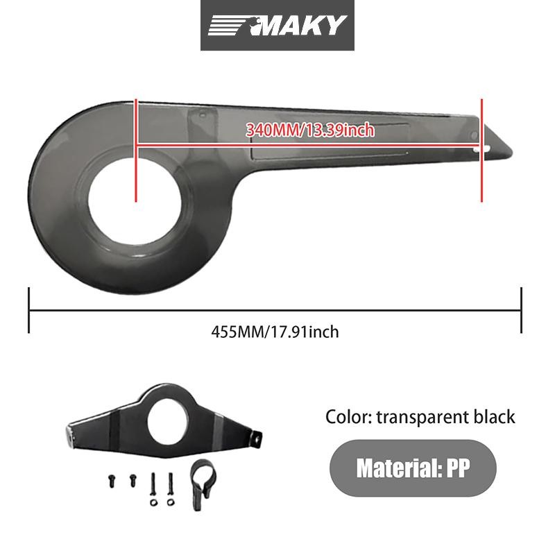 Newwellknownepic Xe Đạp Dây Xích Bảo Vệ Phù Hợp Cho 32-36 Răng Đa Năng Dây Xích Bảo Vệ Trẻ Em Chắc Chắn Xe Đạp Dây Xích Dành Cho Xe Đạp Phụ Kiện VN
