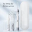 Công cụ làm sạch ráy tai silicone mềm cho bé,Với đèn LED,Thiết kế cho bé,Chất liệu silicone an toàn