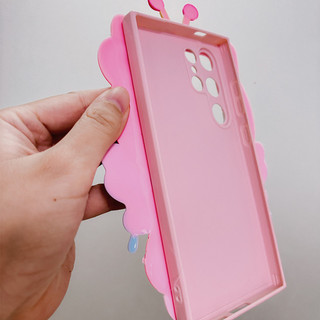 Ốp Lưng Hoa Hello Kitty 3D Cho Samsung Galaxy A06 A07 M17 F17 A17 M56 F16 M16 M55 M35 M15 A21S M34 F34 M13 A04 A04E A04S M23 M14 A73 A71 A20 A30 A11 A7 A20S Ốp Điện Thoại