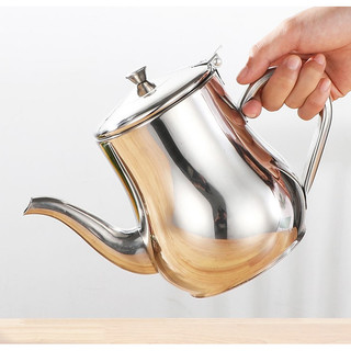 Bình pha trà inox giá rẻ- ấm pha trà eo bình dân phù hợp cho quán cà phê,quán nước, quán ăn