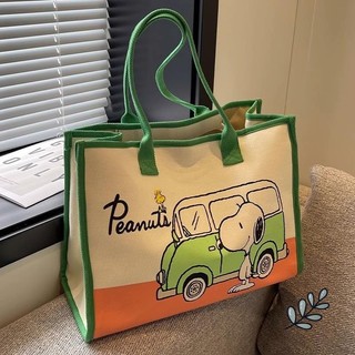 Túi tote Snoopy đa chức năng dung tích lớn