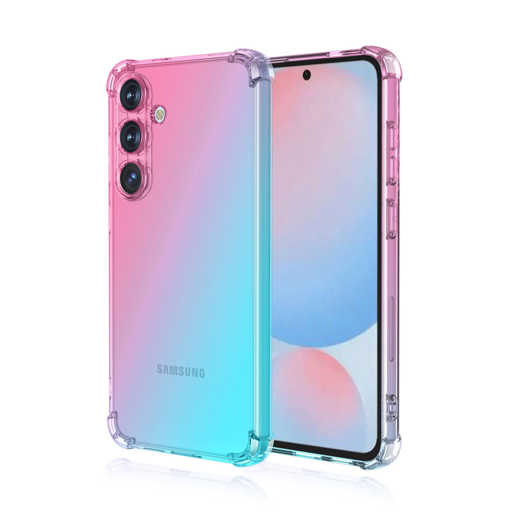 Ốp điện thoại chống sốc Samsung A07 A17 A16 A 26 A36 A56 Gradient A06 5G Ốp điện thoại Thích hợp cho vỏ bảo vệ A05S