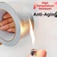 Băng gói ống điều hòa JVSUB, Băng keo nhôm sợi thủy tinh cách nhiệt chống thấm nước, Công cụ sửa chữa đường ống chống nắng 5 / 10 mét cho ống điều hòa không khí