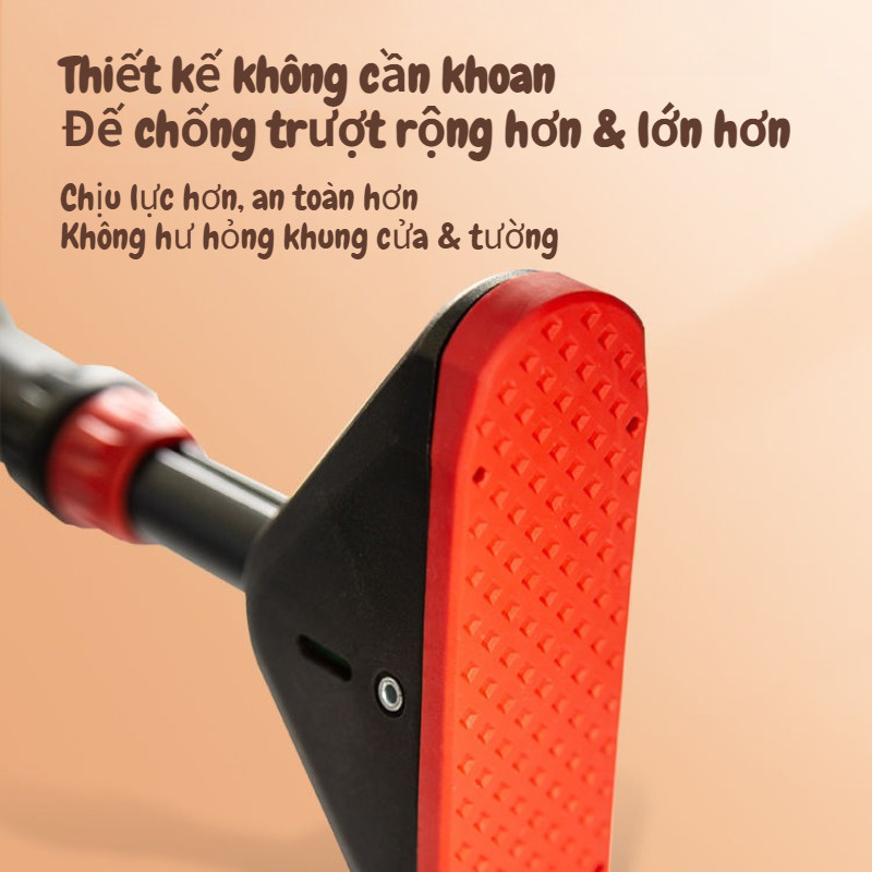 Trên thanh kéo Đai Kéo Giãn Cột Sống, Để tập thể dục kéo dài, làm giảm các vấn đề về cột sống