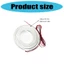 Treeling Car Trunk Đèn LED Lắp Đặt Dễ Dàng Ánh Sáng Nhiều Màu Sắc LED Cargo Light Silicone Trunk Lights Thích Hợp Cho Tru