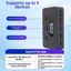 YUUKII Auto Clicker cho điện thoại, Clicker màn hình nhấp chuột liên tục có thể điều chỉnh tốc độ, Thiết bị màn hình ngón tay mô phỏng Tự động phát sóng trực tiếp