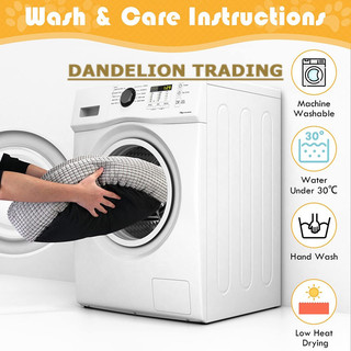 [DELION] Giường cho chó có mũ trùm đầu lông tơ chỉnh hình bánh rán tròn cho thú cưng Cuddler Giường làm dịu lo âu có thể giặt được Mềm mại chống trượt Hang mèo
