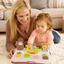 QEARY Baby Pop Up Montesorri Đồ chơi, Ẩn và Tìm kiếm với các nút Hộp chuyển đổi Peekaboo, Chủ đề động vật bằng nhựa linh hoạt Học tập sớm Hộp đồ chơi động vật tương tác cho trẻ em Trẻ mới biết đi
