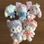 PS1 Sanrio Hello Kitty KUROMI MY MELODY Mặt nạ mắt đồ ngủ nơ phong cách sang trọng búp bê quà tặng cho trẻ em SP1