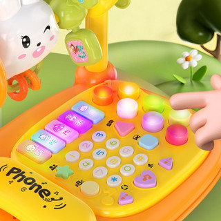 Đồ Chơi điện Thoại Cho Bé,Âm Thanh Và ánh Sáng Tuyệt Vời,Kích Thích Thính Giác & Thị Giác,Đồ Chơi Giáo Dục Cho Trẻ Em