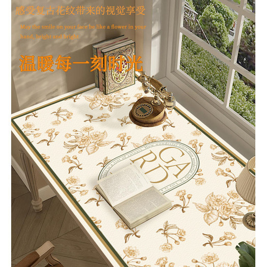 Sản phẩm cá nhân Tấm lót chống dầu chống thấm nước kiểu Pháp |   Bàn ăn / Bàn ăn chuyên dụng |   Kháng khuẩn không mùi dễ làm sạch |   Tấm che nắng trong suốt trong suốt