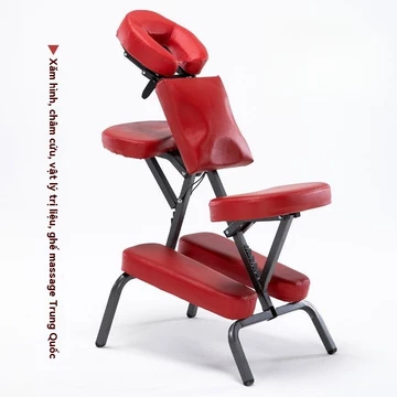 ghế massage châm cứu, Ghế xăm mới, có thể gập lại, di động, ghế xoa bóp, ghế xăm, ghế ngả lưng