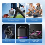 Loa Bluetooth Philips TAS4200 – Âm thanh 20W | Âm thanh nổi TWS | Phát nhạc 10h | AUX / TF | Có tay cầm — ảnh 2