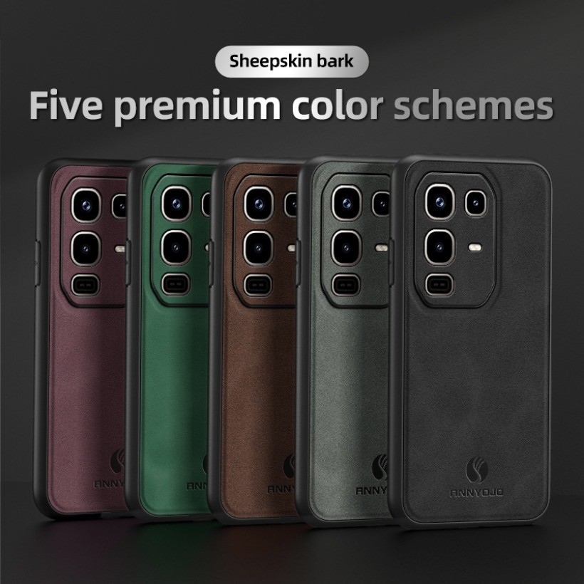 Ốp điện thoại Trơn Mờ Cho Infinix Note 50x X6857B Note 50s X6870 Note 50 Pro X6855 Ốp điện thoại Tích Hợp Tấm Nam Châm Da PU Ốp điện thoại Cứng Mờ Cho Infinix Note 50 X6658