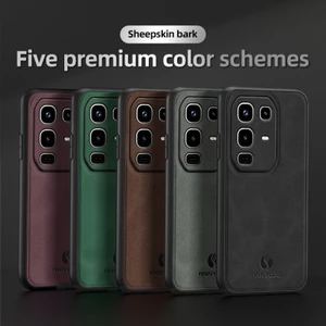 Ốp điện thoại Trơn Mờ Cho Infinix Note 50x X6857B Note 50s X6870 Note 50 Pro X6855 Ốp điện thoại Tích Hợp Tấm Nam Châm Da PU Ốp điện thoại Cứng Mờ Cho Infinix Note 50 X6658