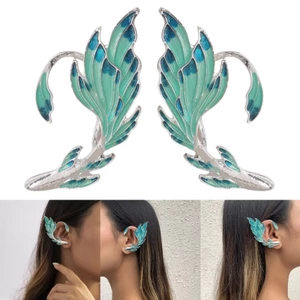 Yoo Bông tai Cuff Bông tai cá vàng quấn tai cho bạn bè Đeo hàng ngày