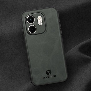 Ốp điện thoại Trơn Mờ Cho Infinix Hot 50i X6531 X6531B Smart 9 Ốp điện thoại Tích Hợp Tấm Nam Châm Da PU Ốp điện thoại Cứng Mờ Cho Infinix Smart 9 X6532