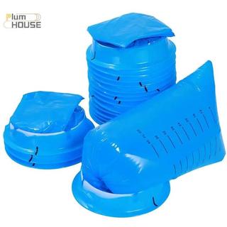 PlumHOUSE 5 / 10 Cái 1000ML Túi Nôn Du Lịch Dùng Một Lần Ô Tô Máy Bay Chuyển Động Bệnh Buồn nôn Nôn Túi Vệ Sinh Khẩn Cấp Vomit VN