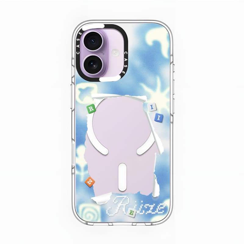 RIIZE | CASECASE RIIZE Khung Ảnh Tác Động Trong Suốt Hút Từ Tính Cho iPhone 17 / 16 / 15 / 14 / 13 Pro Max | Mặt sau Acrylic bảo vệ vỏ Crystal Clear với bao bì cao cấp