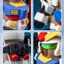 Capybara Gundam Mạnh Mẽ Cá Heo Gundam Mecha,Bộ Đồ Chơi Từ Tính,Lắp ráp Mecha,Đồ chơi trẻ em