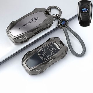 Vỏ chìa khóa ô tô hợp kim kẽm Subaru Thích hợp cho XV / Forester / BRZ / Aohu / Legacy / Asahi Leopard