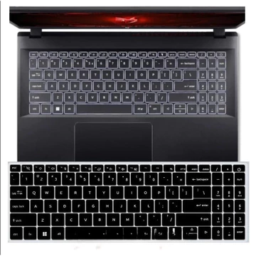 Bàn Phím Laptop Flim Cho Acer Nitro V15 ANV15-51 Gaming 2024 2023 ANV15 51 Nitro V 15 ANV15-51-99VQ 53DG TPU Bàn Phím Bảo Vệ Da