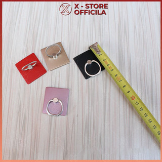 Móc dán điện thoại dạng nhẫn nhỏ, giá đỡ Iring mini xoay 360, phụ kiện chống rơi rớt, giao màu ngẫu nhiên GDDTIR