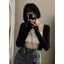 Áo Khoác Cardigan Basic Hàn Quốc Dáng Ngắn Ôm Body Thun Cotton Nhiều Màu Nữ TínhMA500