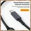 Bộ sạc máy tính xách tay DC 140W 5V 9V 20V DC 7.4x0.6mm Nữ sang USB C Loại C PD Bộ chuyển đổi nguồn Cáp sạc nhanh