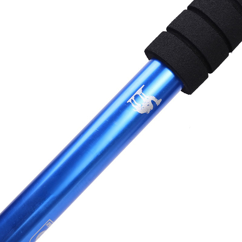 Gậy leo núi/ đi bộ đường dài CAMEL CROWN bằng carbon nhẹ mở rộng gấp gọn được