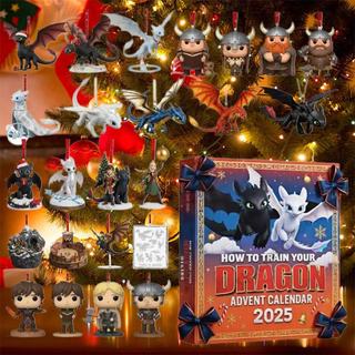 How to Train Your Dragon Tootless Christmas Advent Calendar