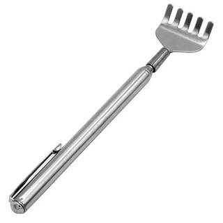 Cây gãi lưng chất liệu inox kéo dài, rút gọn - tiện dụng, siêu bền