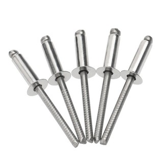 Đinh rút inox 304， Đinh tán lõi mũ lớn Đinh tán Mũ đầu lớn Nhôm Kéo đinh tán Đầu tròn Willow Studs Loại mở Đầu tròn kéo đinh tán M2.4 / M3 / M3.2 / M4 / M4.8 【 JYD-ZZ-Z】